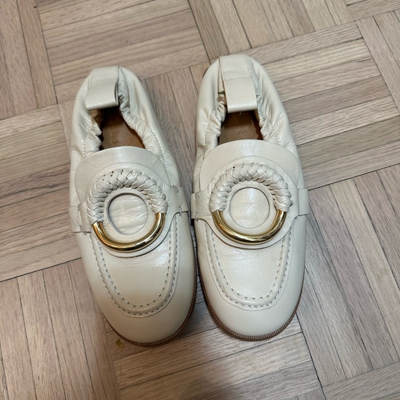 Off white See by Chloe Hana loafers - Picture 2 of 4